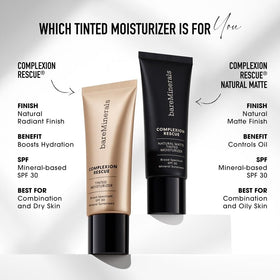 bareMinerals Complexion Rescue Crème Hydratante Teintée en situation sur une coiffeuse