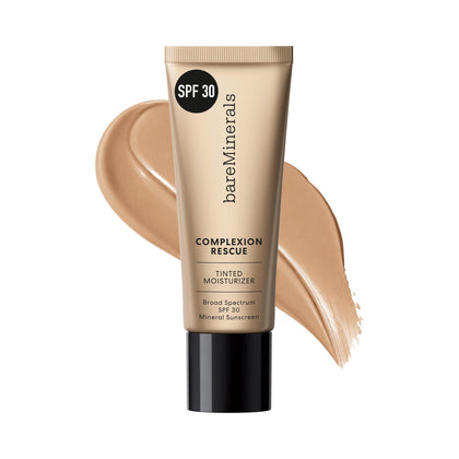 bareMinerals Complexion Rescue hydratant teinté 07 Tan Amber vue de face