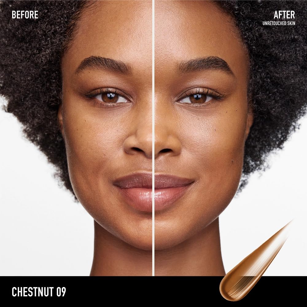 bareMinerals Complexion Rescue Hydratant Teinté 09 Châtaigne packaging