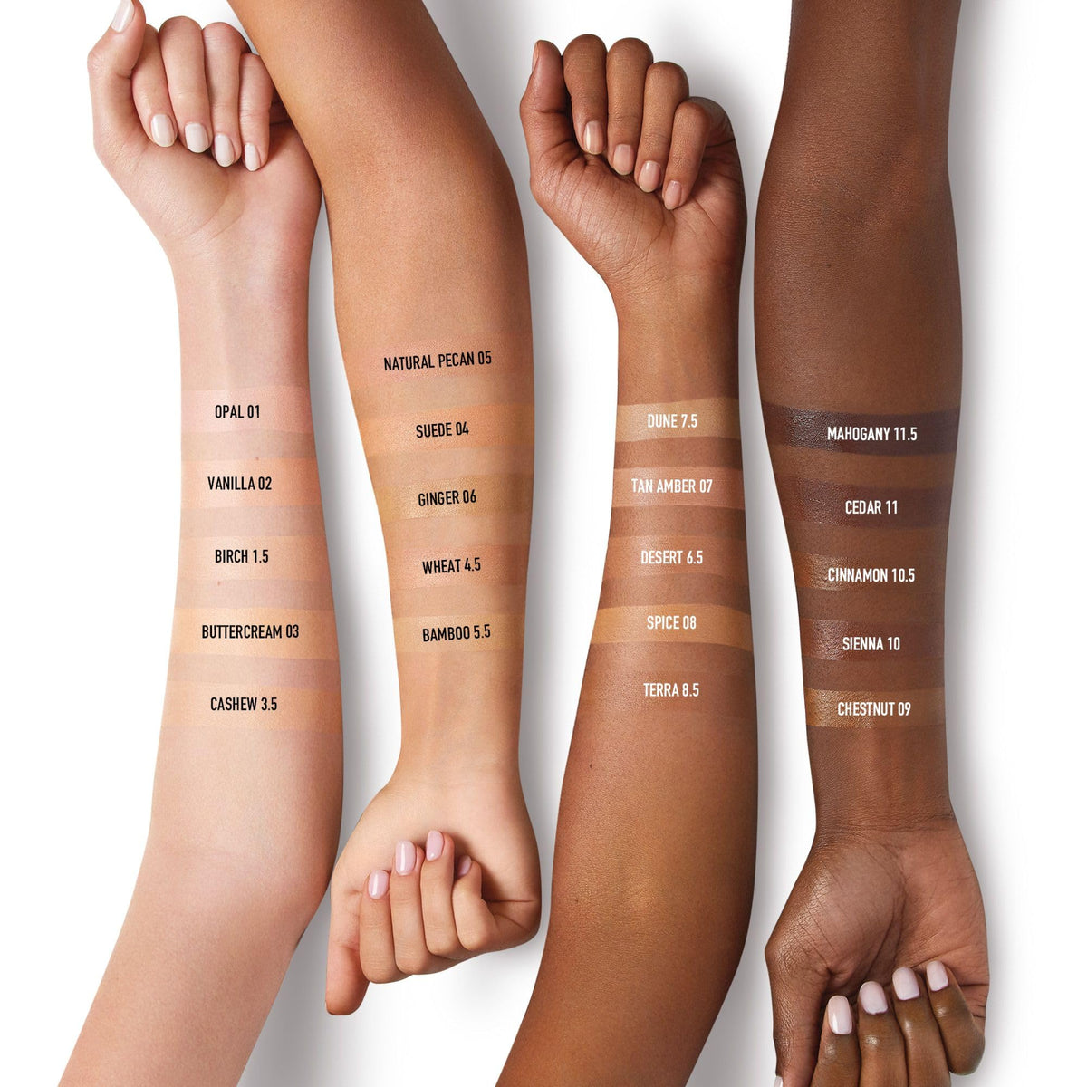 bareMinerals Complexion Rescue Tinted Moisturizer ingredients list