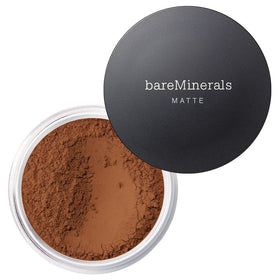 bareMinerals Fond de Teint Minéral Mat 27 Warm Deep vue de face