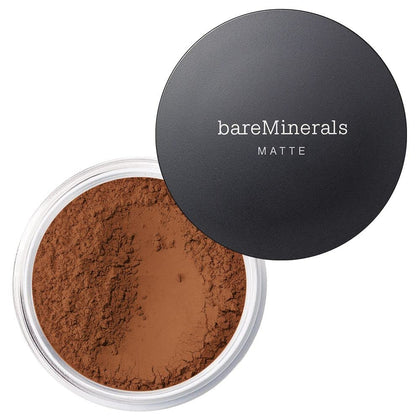 bareMinerals Fond de Teint Minéral Mat 27 Warm Deep vue de face