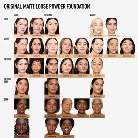 bareMinerals Fond de Teint Minéral Mat SPF 15 produit ouvert