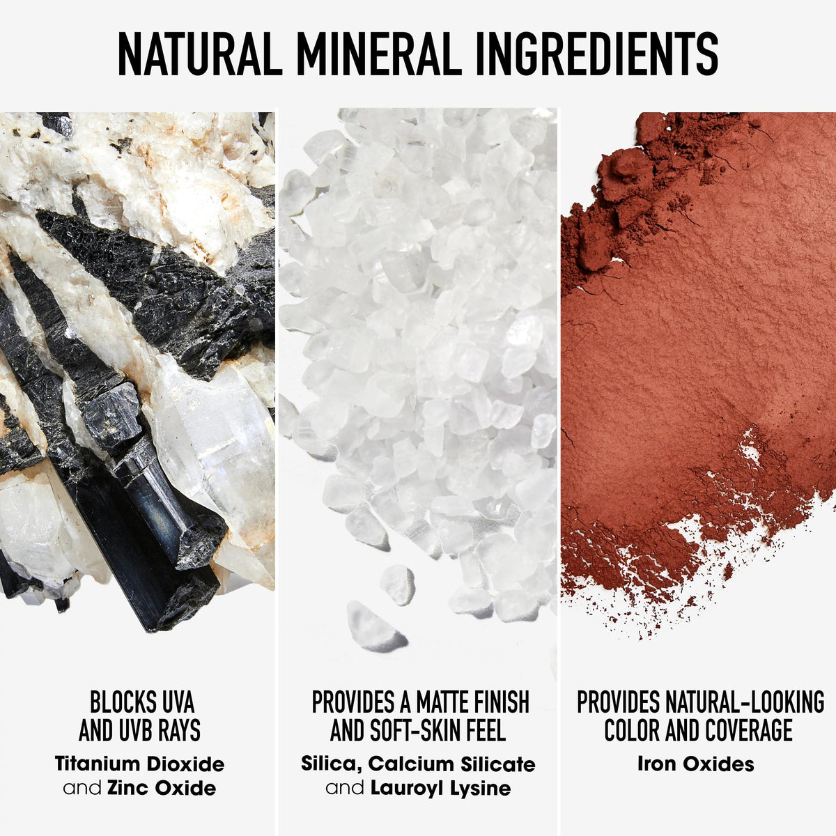 bareMinerals Fond de Teint Minéral Mat SPF 15 zoom sur le produit