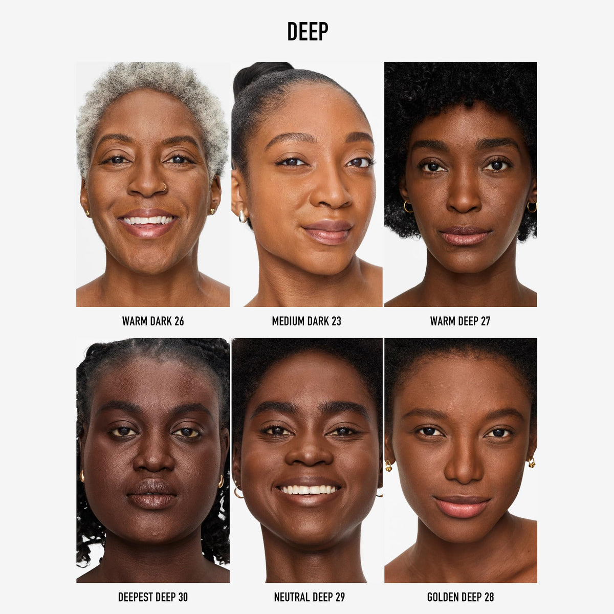 bareMinerals Fond de Teint Minéral Poudré Mat 30 Deepest Deep application sur la peau