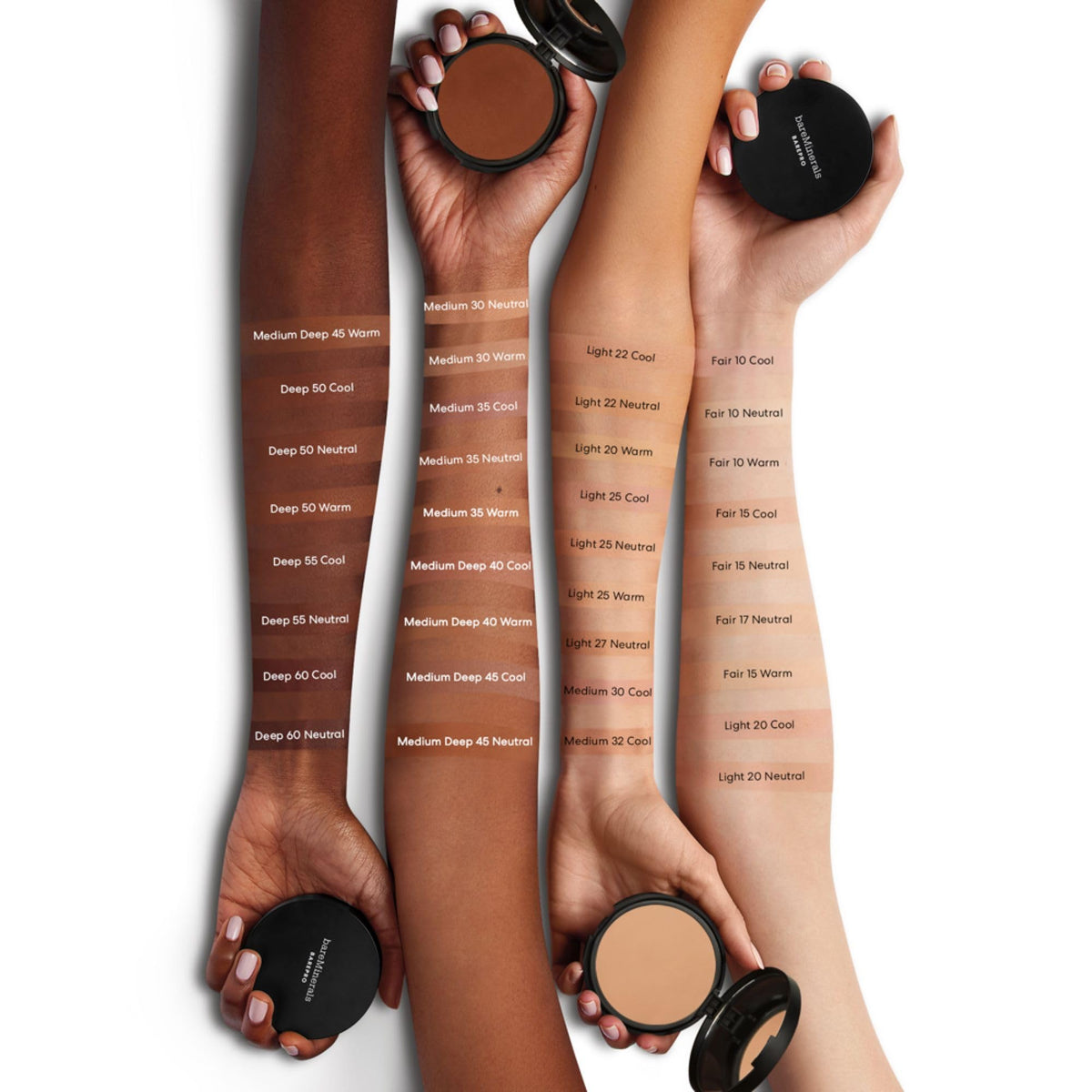 bareMinerals Fond de Teint Poudré 24H en utilisation