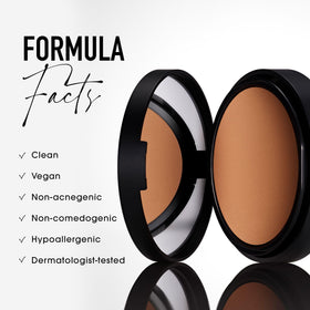 bareMinerals Fond de teint poudre compacte 24H dans un cadre de maquillage