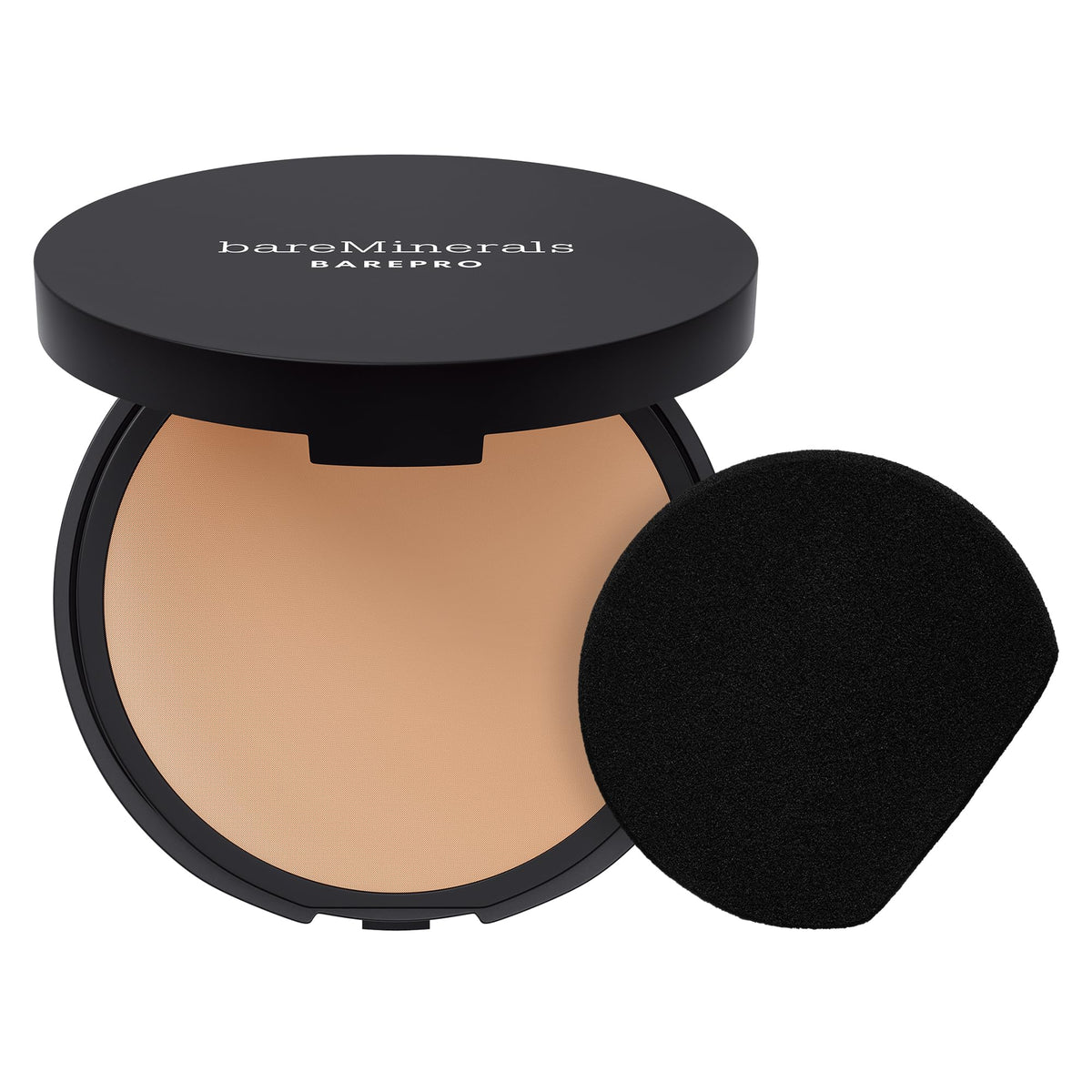 bareMinerals Fond de teint poudre compacte 24H Light 25 Warm vue de face