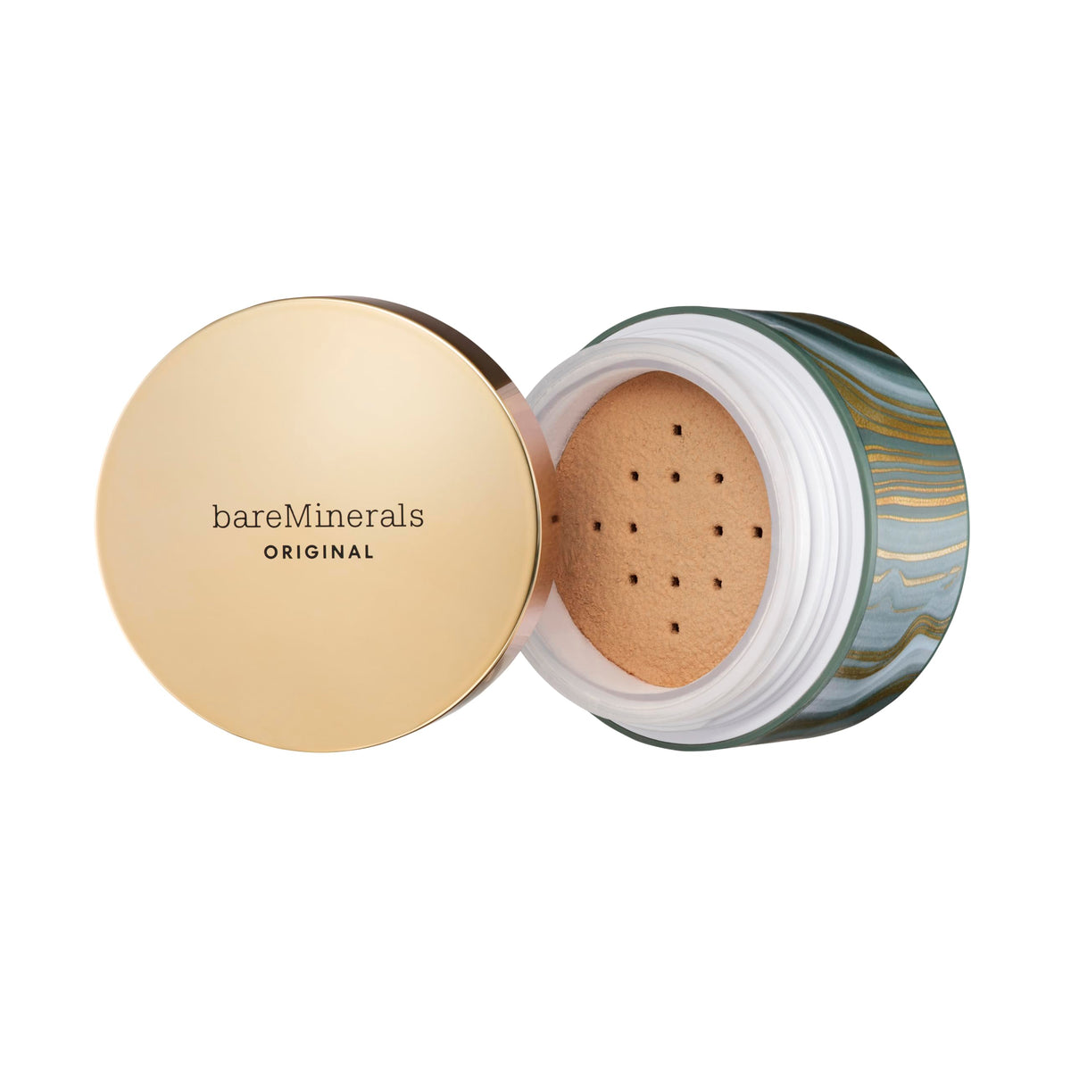 bareMinerals Fond de Teint Poudré Libre Golden Beige 13 face avant