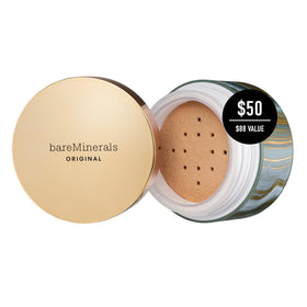 bareMinerals Fond de Teint Poudré Libre Golden Beige 13 vue de côté