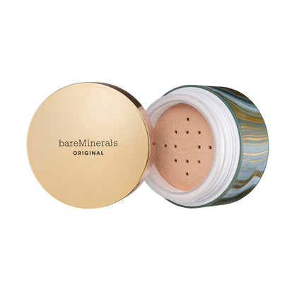 bareMinerals Fond de Teint Poudré Libre Medium Beige 12, vue de face