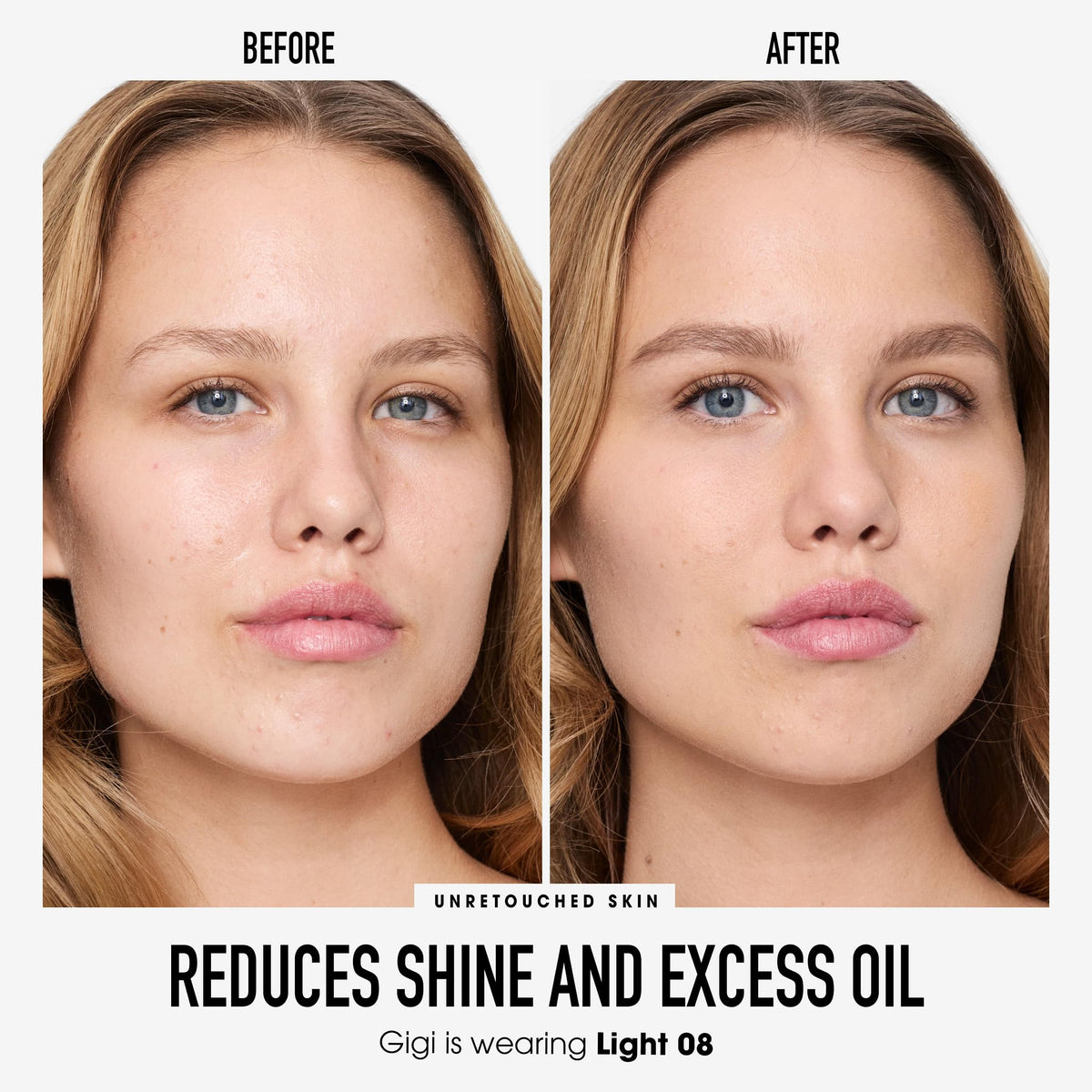 bareMinerals Fond de Teint Poudré Mat 08 Clair emballage