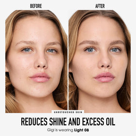 bareMinerals Fond de Teint Poudré Mat 08 Clair emballage