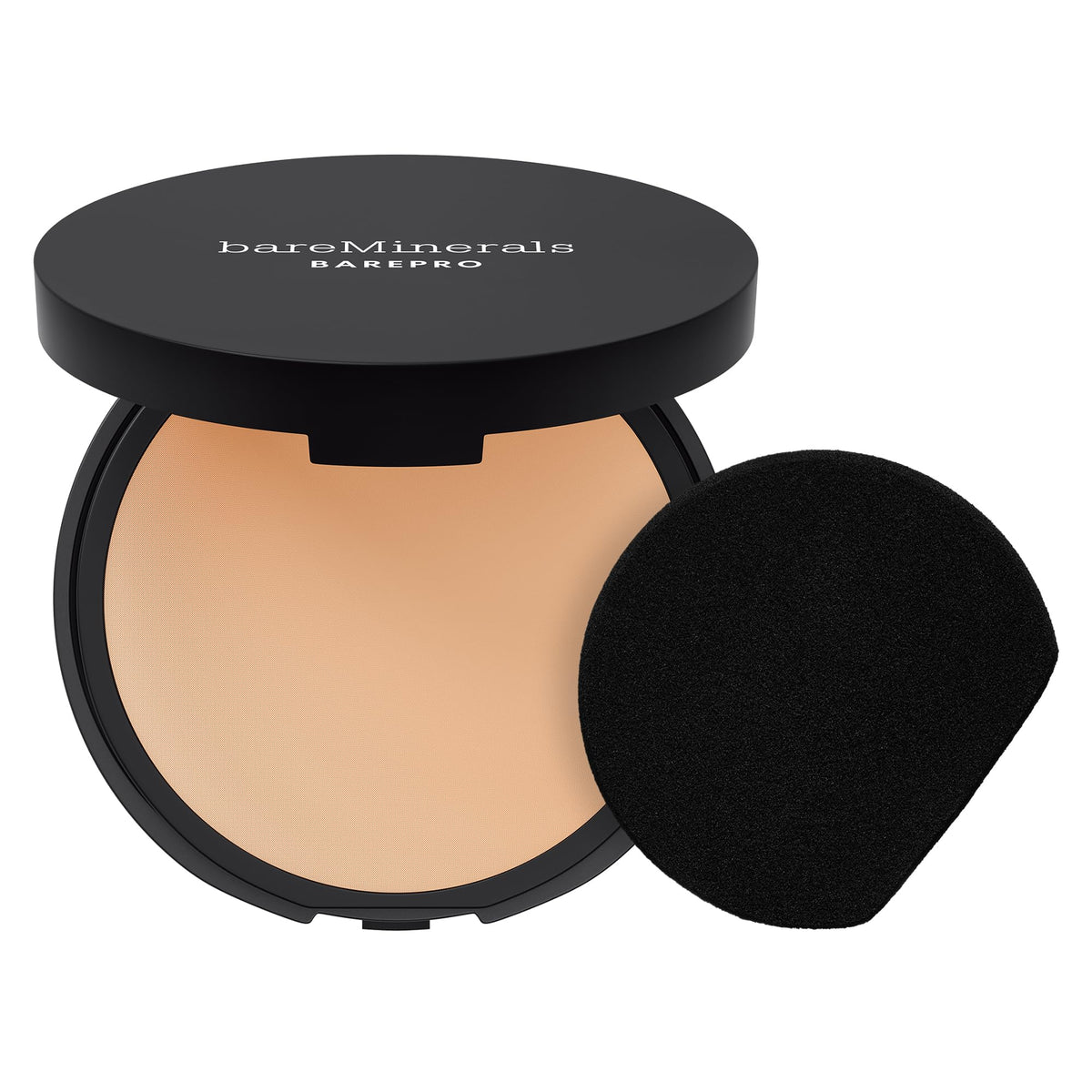 bareMinerals Fond de Teint Poudre Pressée Mat 24H vue de face