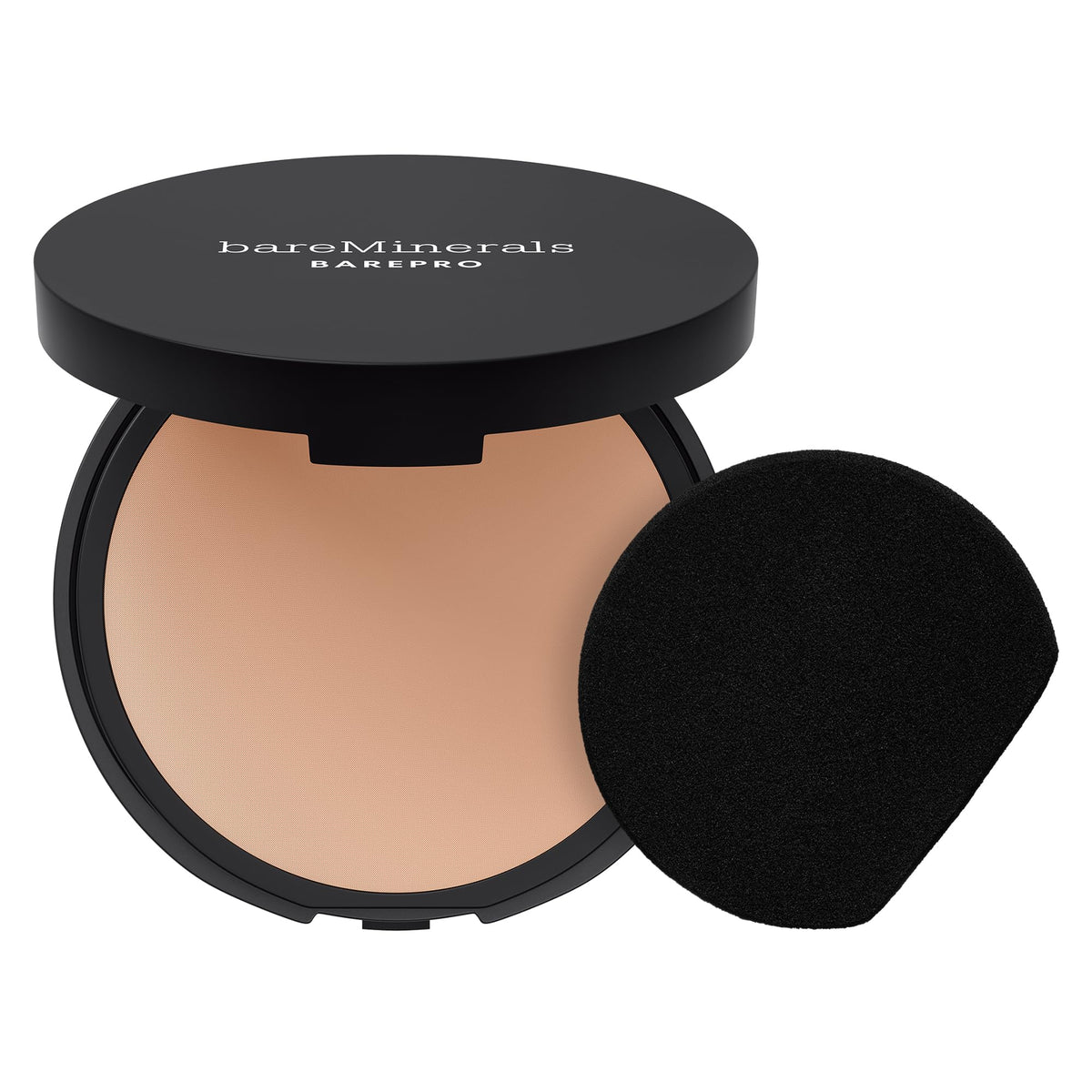 bareMinerals Fondation Poudrée 24H Matifiante Vegan Light 25 Cool avant
