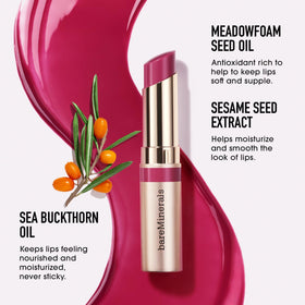 bareMinerals Gloss-Balm Grateful 9g avec ingrédients naturels