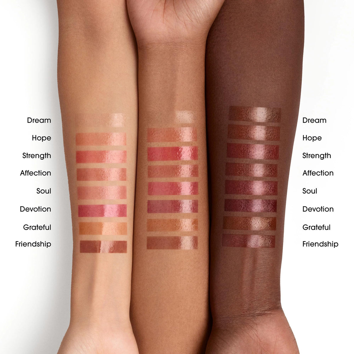 bareMinerals Gloss-Balm Hydratant Vegan Affection texture