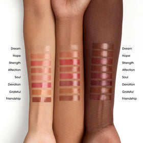 bareMinerals Gloss-Balm Hydratant Vegan Affection texture