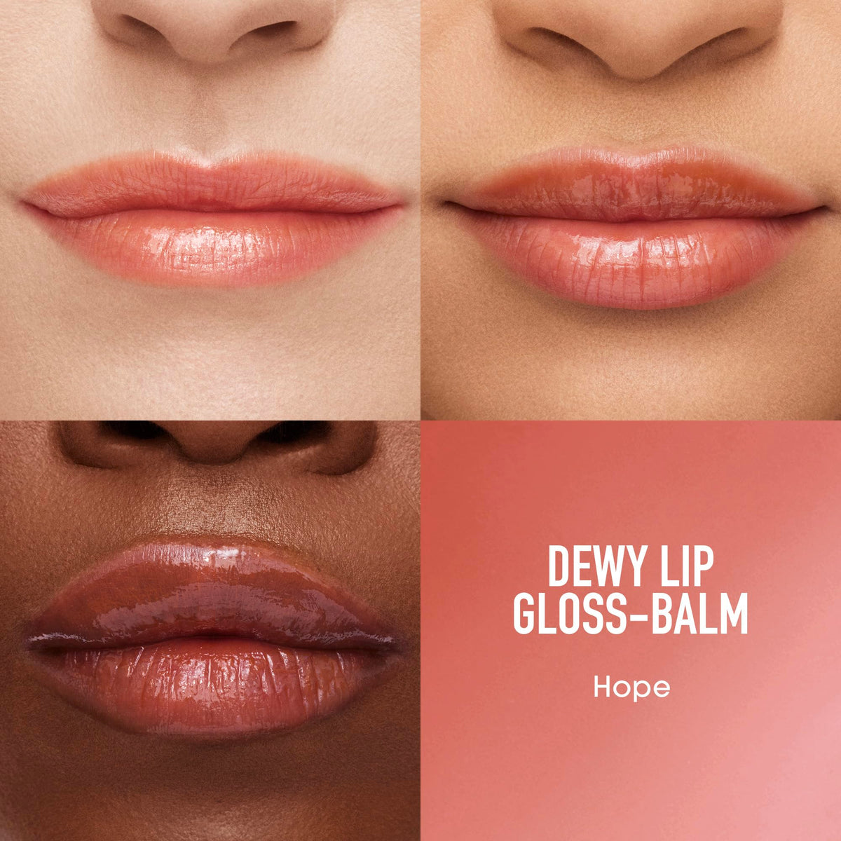 bareMinerals Gloss-Balm Hydratant Vegan Hope 9g applicateur