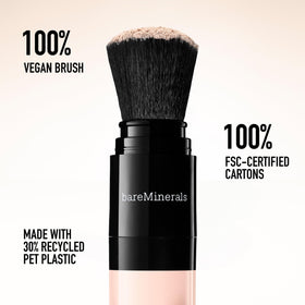 bareMinerals Mineral Veil Poudre Fixante en usage quotidien