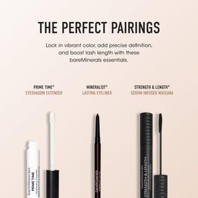 bareMinerals Ombre à Paupières Minérale Sable Vanille en utilisation sur les yeux