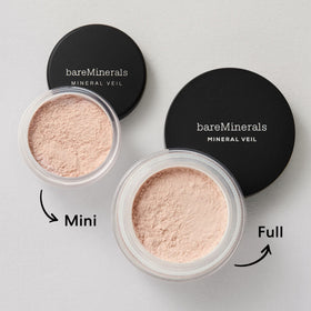 bareMinerals Poudre de Finition Translucide 32g - mise en scène beauté