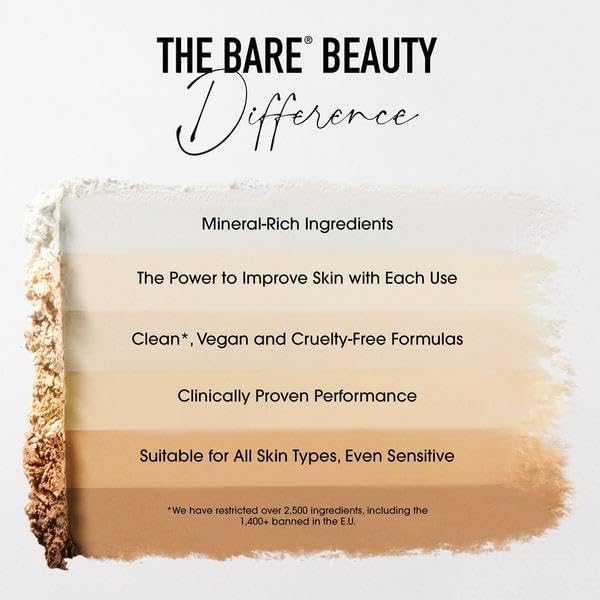 bareMinerals Poudre Fixante Minérale Sans Talc 70g avec packaging