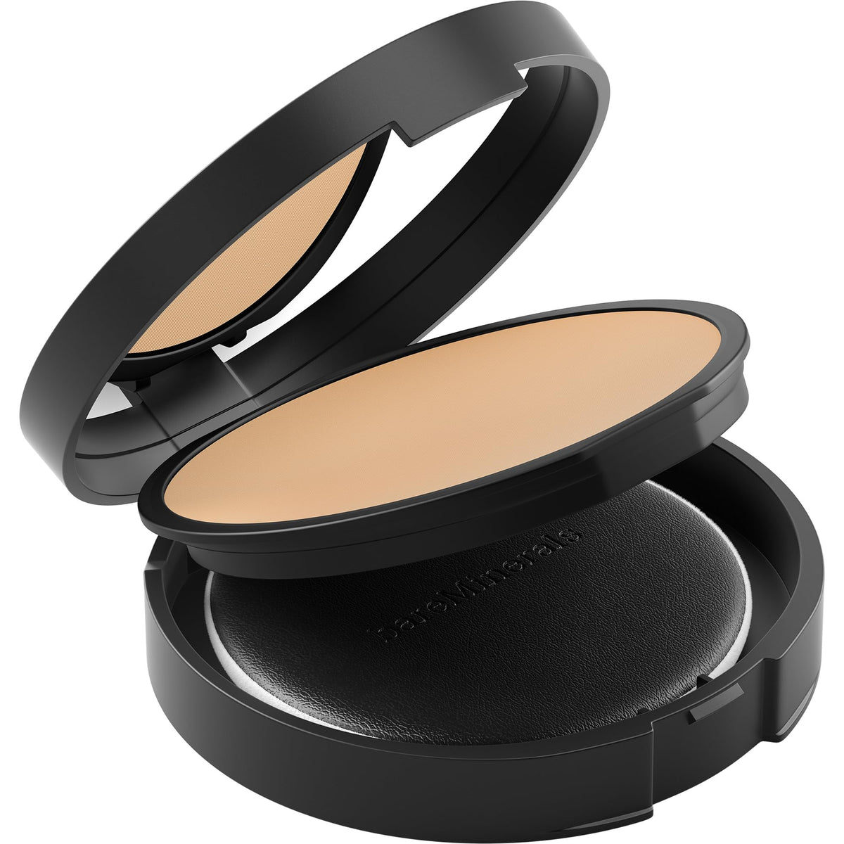 bareMinerals Poudre Fixante Minérale Sans Talc 70g en utilisation