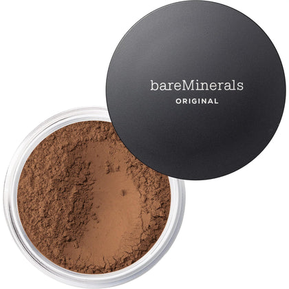 bareMinerals Poudre Fond de Teint Libre Golden Deep 28 vue de face