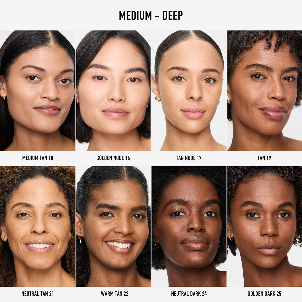 bareMinerals Poudre Minérale Libre SPF 15 Neutral Dark 24 en situation d'utilisation