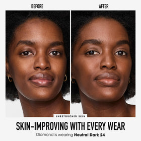 bareMinerals Poudre Minérale Libre SPF 15 Neutral Dark 24 vue arrière