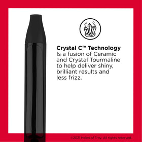 Baril de 1 pouce du fer à friser REVLON Crystal C