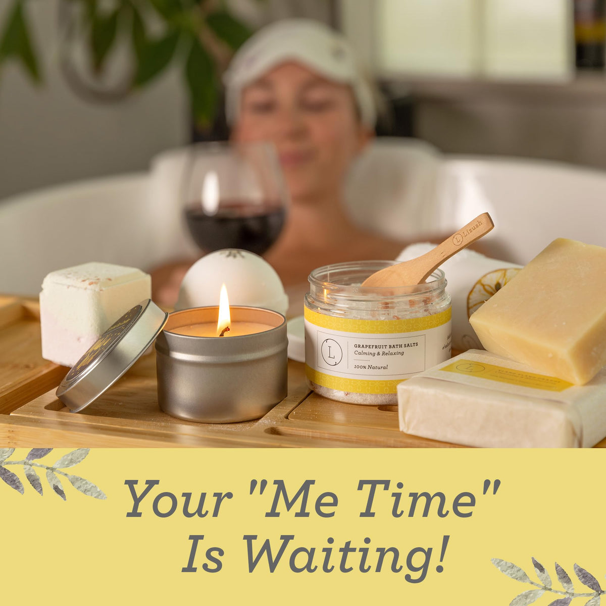 Barre de savon Ylang Ylang du panier spa Citrus