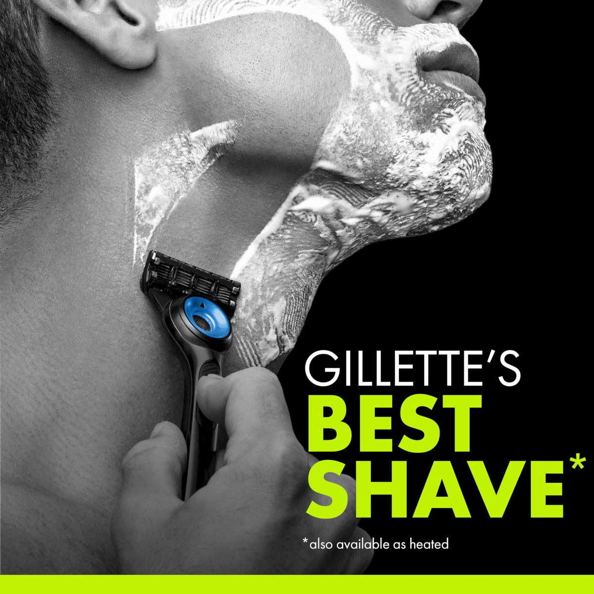 Barre exfoliante du rasoir Gillette NFL Cowboys Edition