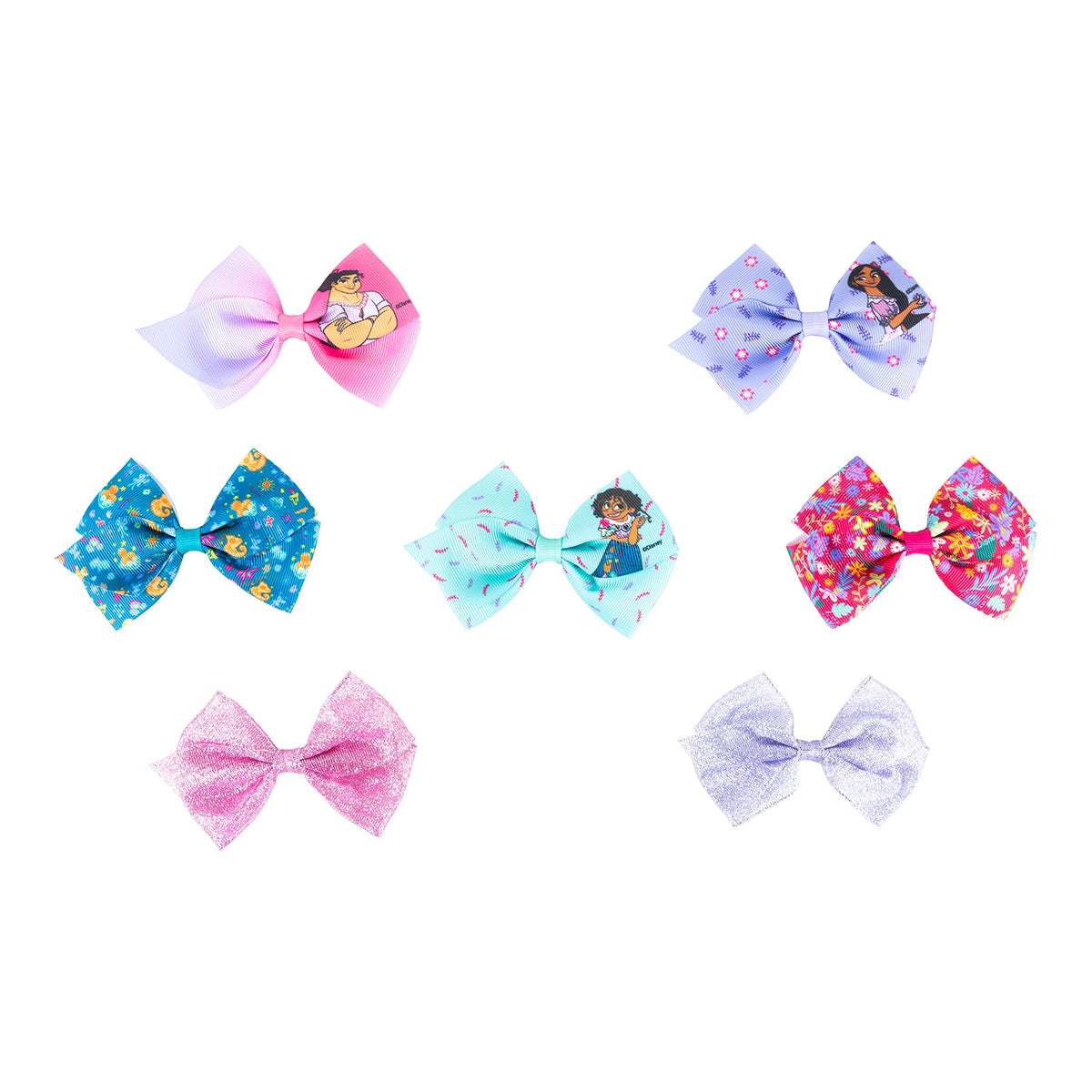 Barrette Disney Encanto montrant la douceur des matériaux