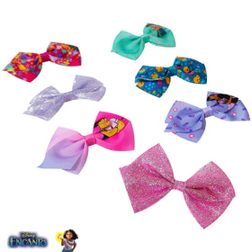 Barrette Disney Encanto vue de face avec grip antidérapant