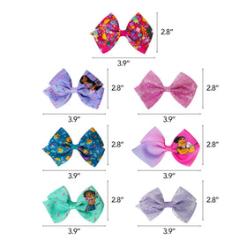 Barrettes Disney Encanto sur carte d'affichage