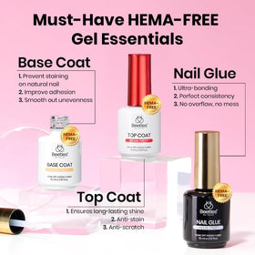 Base coat Beetles pour protection et brillance des ongles