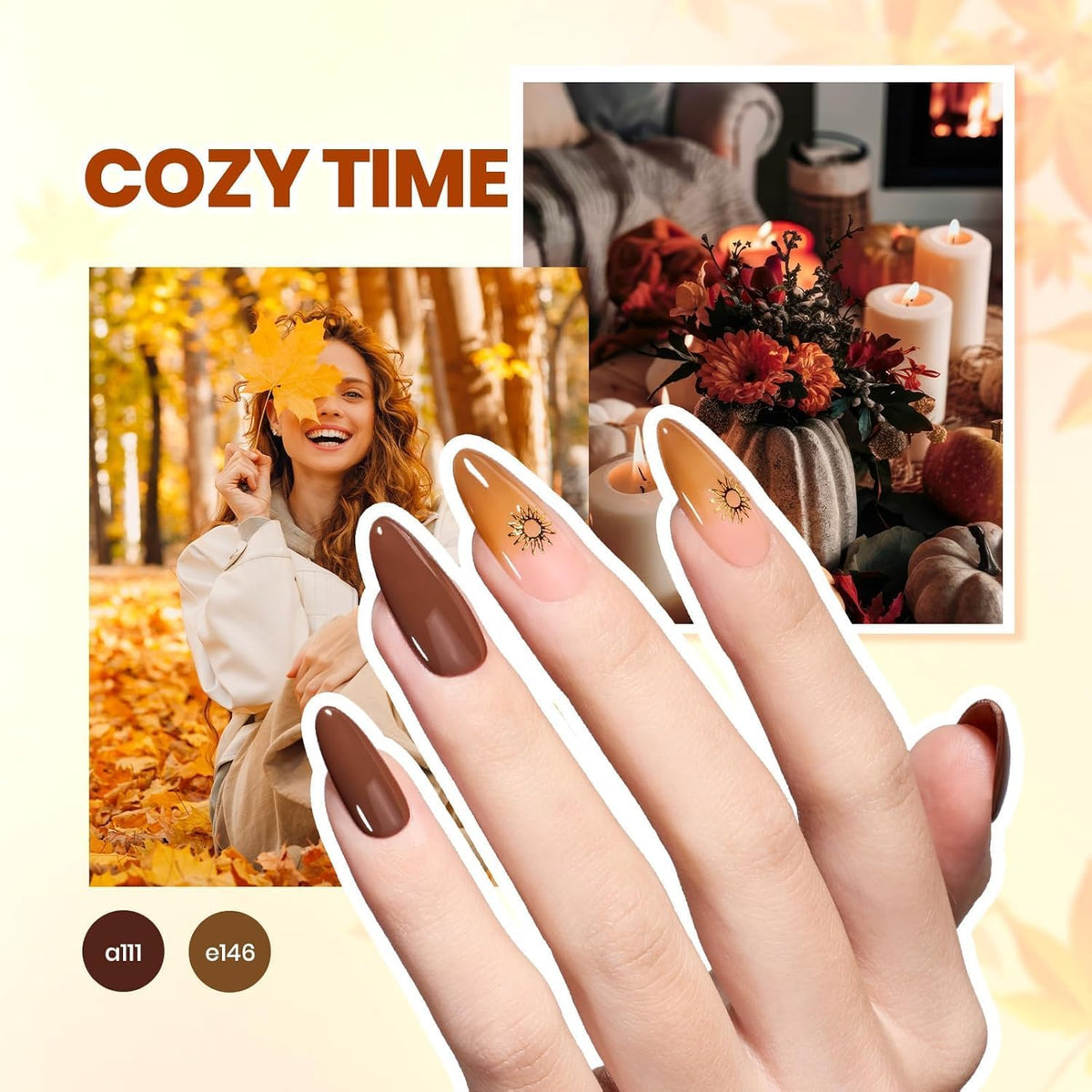 base coat et top coat du kit manucure beetles