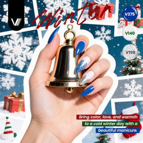 Base coat et top coats inclus dans le kit de vernis VANREESA