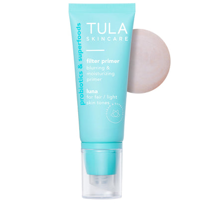 Base de Maquillage Hydratante Floutante TULA modèle Luna vue avant