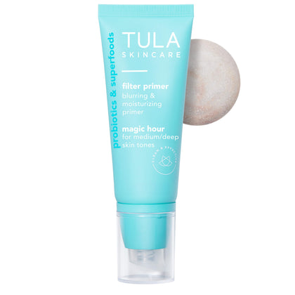 Base de maquillage TULA Floutante et Hydratante vue avant