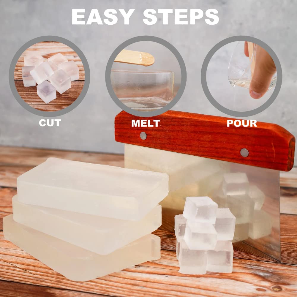 Base de savon au miel dans son emballage Primal Elements