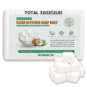 Base de savon glycérine EDSRDRUS 912g vue avant