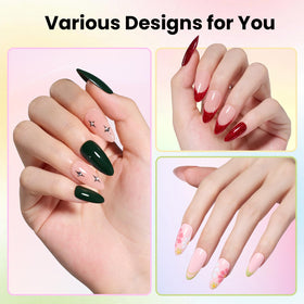 Base et top coat du kit de vernis à ongles gel beetles
