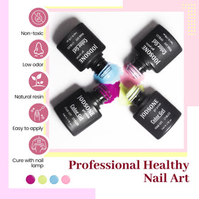 Base et top coat du kit de vernis JODSONE