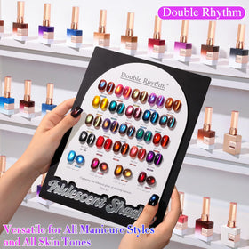 Base et top coat inclus dans le kit de vernis gel