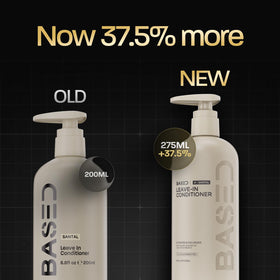 BASED BODYWORKS Après-Shampooing Sans Rinçage 200 ml arrière