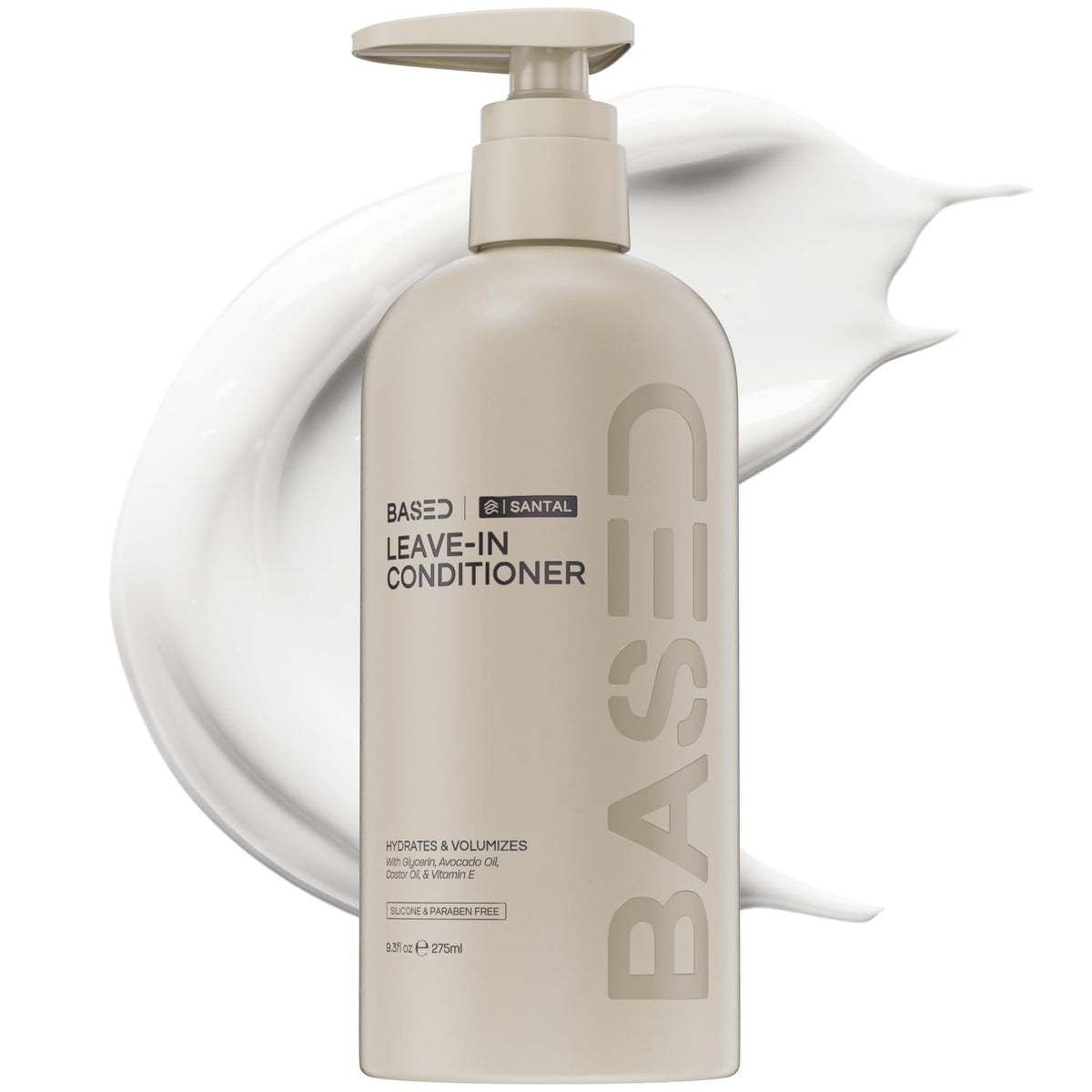 BASED BODYWORKS Après-Shampooing Sans Rinçage 200 ml vue avant
