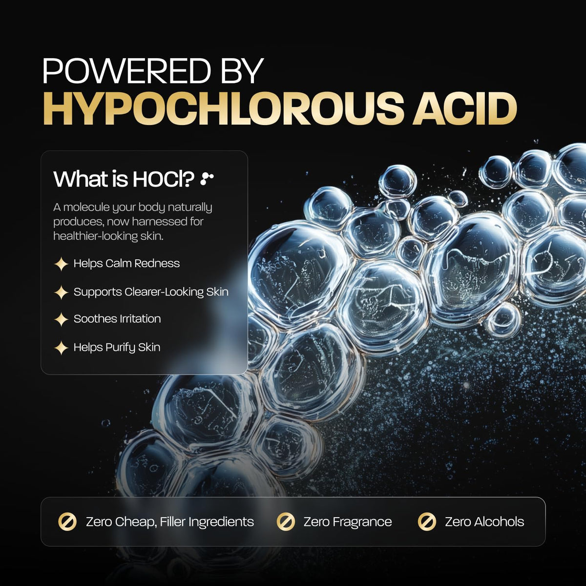 BASED BODYWORKS Spray Revitalisant Acide Hypochloreux 120 ml à côté d'autres produits de beauté